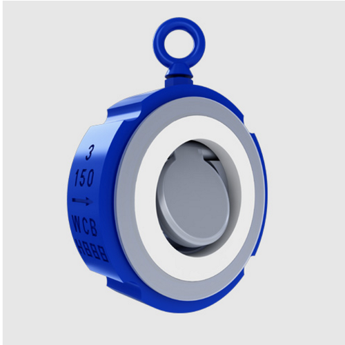 Hi-tech Lined Swing Check Valve, Size: 1.5 Inch To 24 Inch
