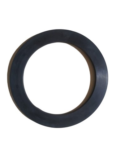 Black Rubber Ring Joint Gasket, Round, Thickness: 5 Mm