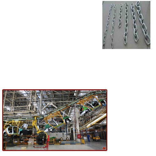 Link Chain for Automobile Industry