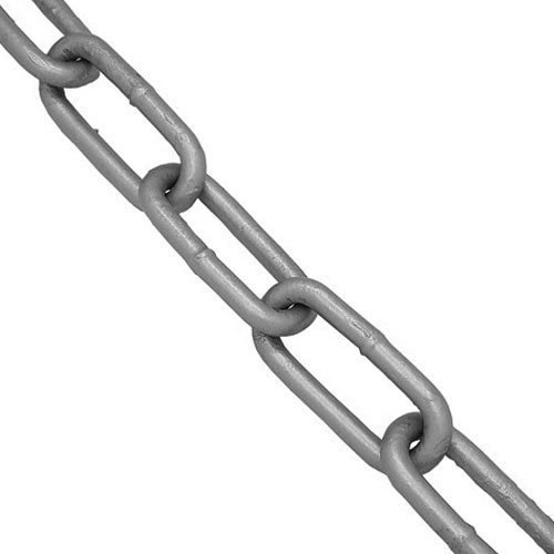 Stainless Steel Silver Galvanized Link Chain