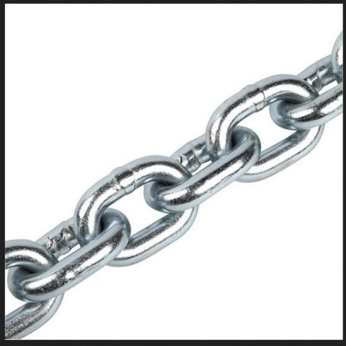 Stainless Steel Chain, Material Grade: ss304, Size: 3-150 Mm