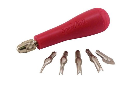 Linoleum Cutter Tools Set Speedball