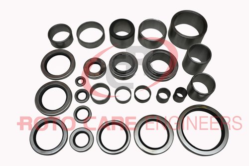 HIGH TECARBON FILLED TEFLON Lip Seal Kit, For Industrial, Model Name/Number: 30 Mm To 130 Mm Diameter