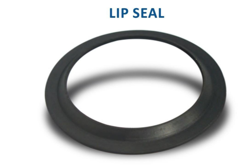 Black PTFE LIP Seal Ring, For Pouch Packaging Machine Parts