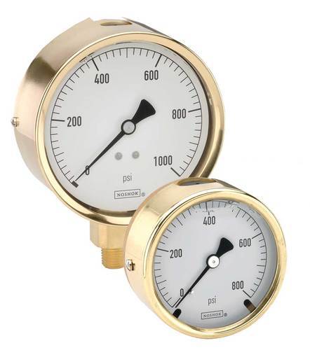 Liquid Filled Pressure Gauges