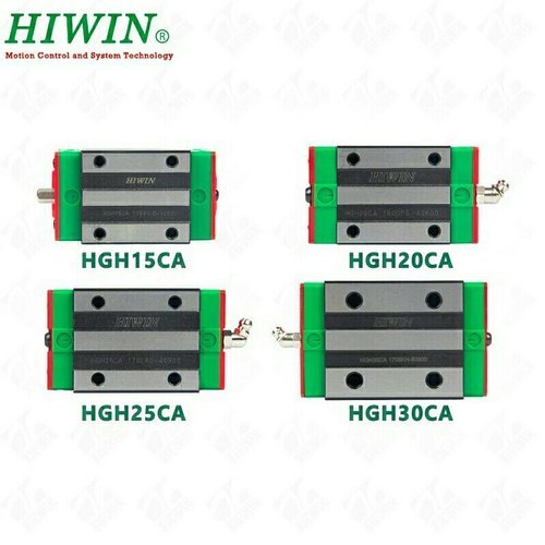 Standard Stainless Steel Lm Block Hgh-20ca-zoc Hiwin, For Industrial