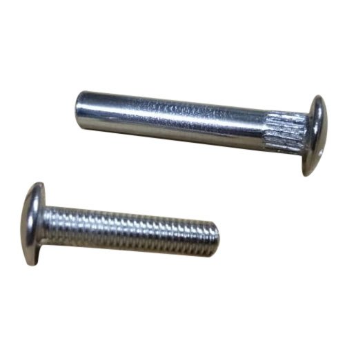 Stainless Steel Half Thread LN Bolts, Grade: 202 And 304