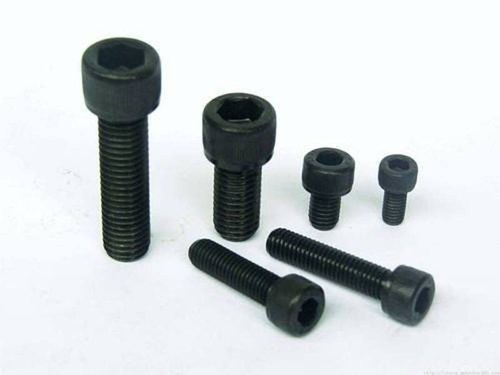 Bolt & Nut Hex LN Bolts Black, Size: M10X60