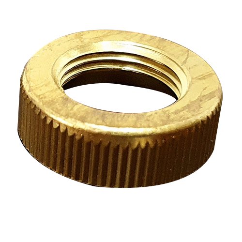 LN10 Brass Lug Nut, Size: 18.90mm