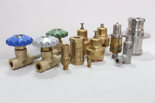 SVR Brass/Bronze LNG Valves, For Industrial, Socket Weld