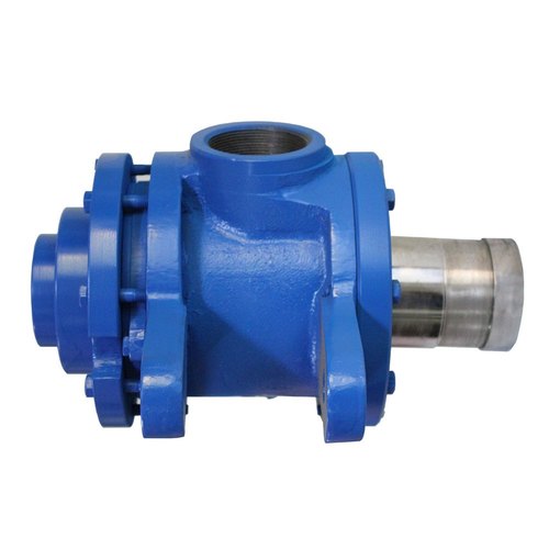 Blue Hot Oil Rotary Joint, For Hydraulic Pipe