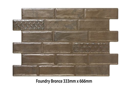 Foundry Bronce Lobby Tiles