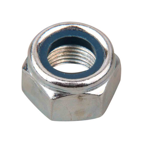 Branded Furniture Bolt Hex Nylock Nut, Size: M6 To M20