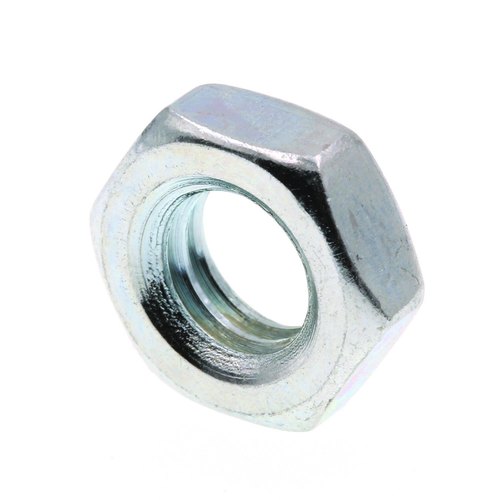 Ss, Ms And Ht Steel Hexagonal Hex Jam Thin Nut, Size: M10