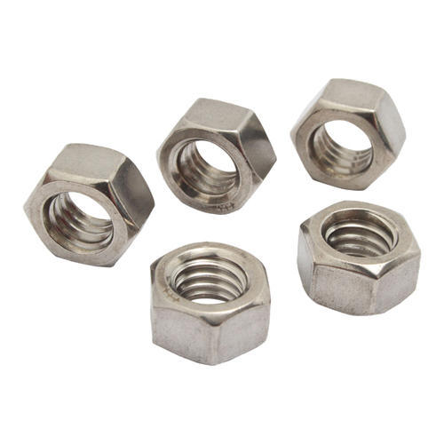 Nylon Insert Lock Nuts, Size: M3 to M10