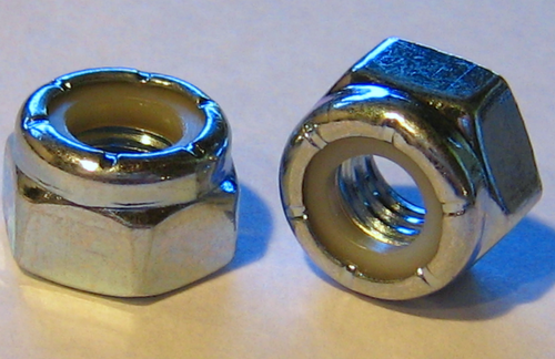 ACE Hexagonal Brass Lock Nut, For Industrial