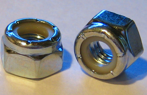 Ss Threaded Lock Nuts