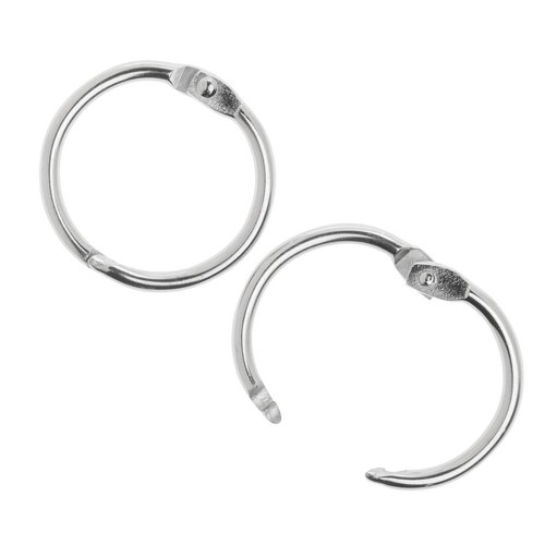 ACE Silver Lock Ring