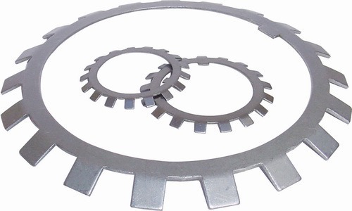 Metal Coated Lock Washers, For Industrial