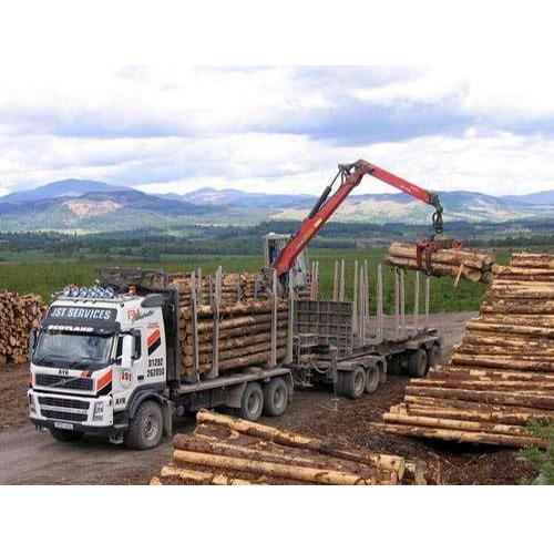 Truck Mounted Log Grab
