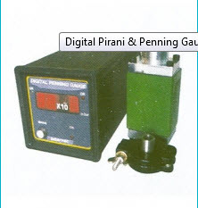 Digital Pirani & Penning Gauge