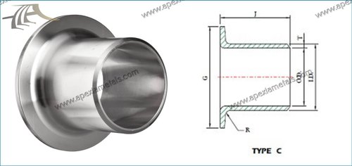 Long and Short Stub Bend, for Structure Pipe, Size: 1/2 inch