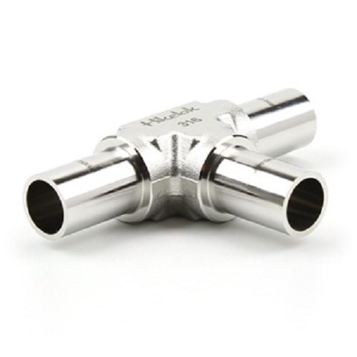 SS 316 Welded Long Arm Butt-Weld Fittings, Material Grade: Ss 316, for Gas Pipe
