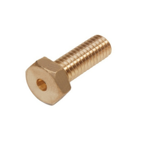 Bhumi Brass & Alloy Copper Long Hex Bolt