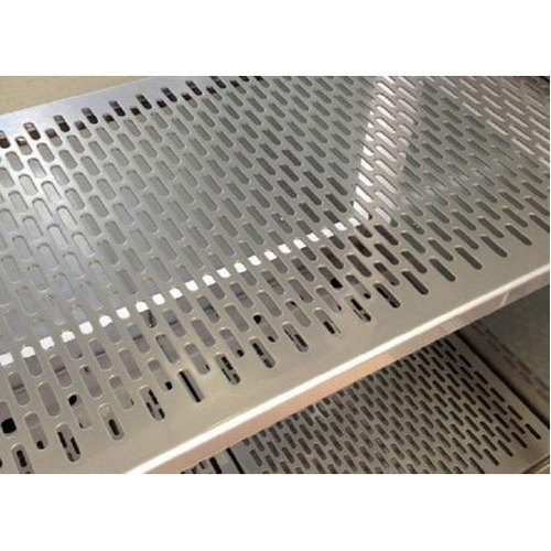 Stainless Steel Hot Rolled Long Holes Capsule Perforated Sheet