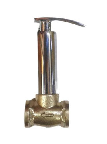 Maru Brass Long Concealed Stop Cock, For Bathroom Fitting