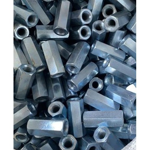 Galvanized MS Long Nut