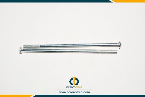 Mild Steel Screw for Booster Pump from Ahmadabad, Galvanized, Size: M-4 To M-6 Dia