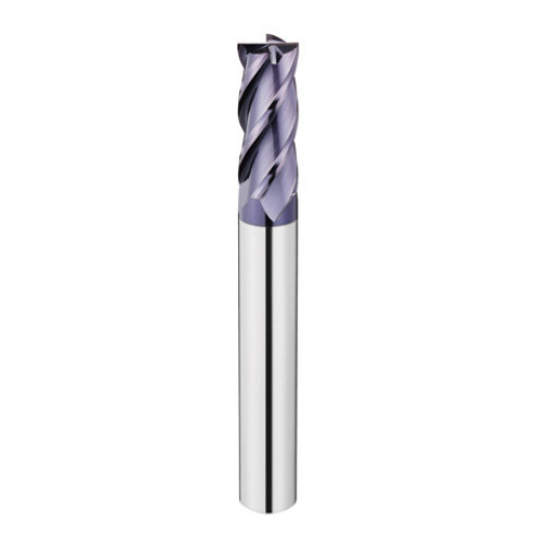 Long Shank Square End Mills