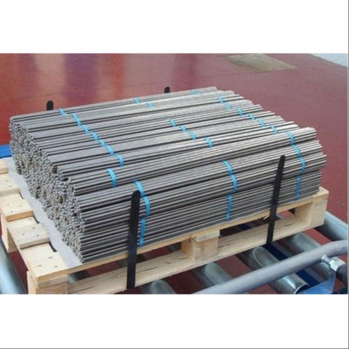 Mild Steel Polished Long Threading Rod, Size: 1-2 Meter