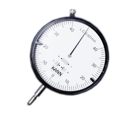 KANN Stainless Steel 10 mm Long Travel Dial Gauge