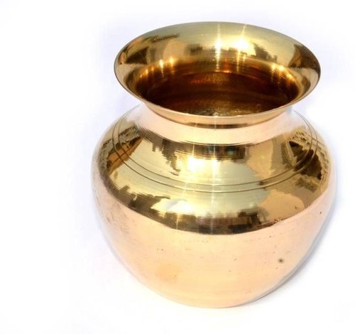 Gold Original Brass Lota, Size: 4.5 Inch, Capacity: 750