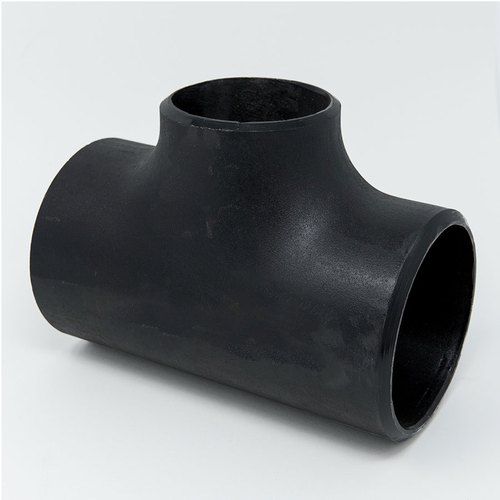 NACE PIPING Low Carbon Steel Tee A420 Wpl6, For Chemical Fertilizer Pipe, Size: 3