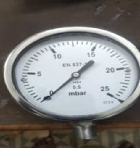 AARPEE Round LOW PRESSURE CAPSULE GAUGE, For Industrial