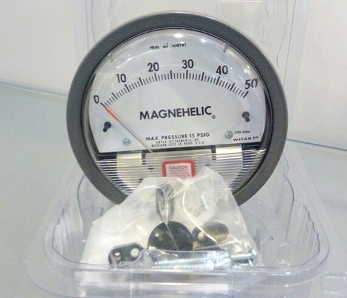 Low Pressure Differential Gauge, For Industrial, 0-1000 Pa