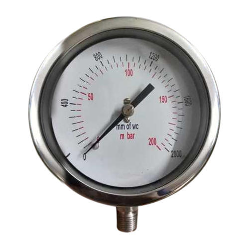 AARPEE Analog Low Pressure Gauges