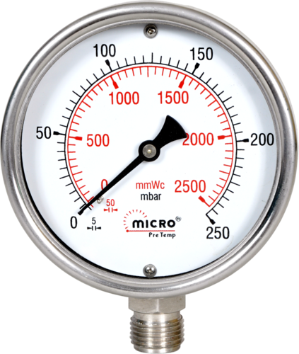 Low Pressure Gauges, For Calibration