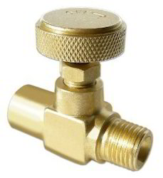 CRYOSE BRASS Needle Gas Valves, For Industrial