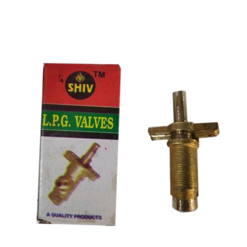 Shiv Brass LPG Gas Cock
