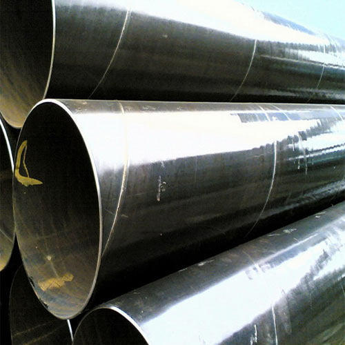Mild Steel Welded LSAW Pipe, Round