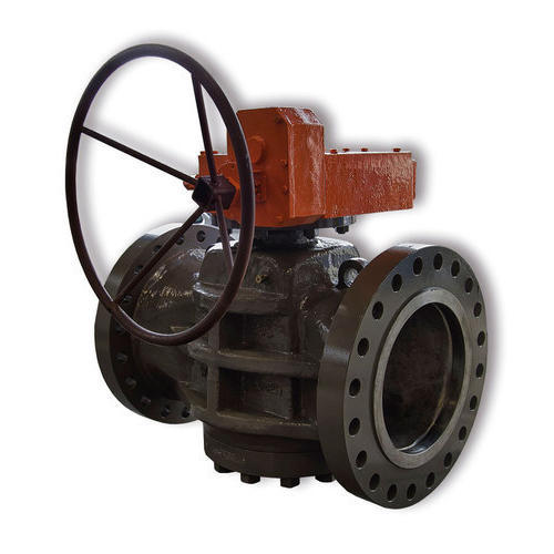 Cast Iron Lubricated Plug Valve, For Air