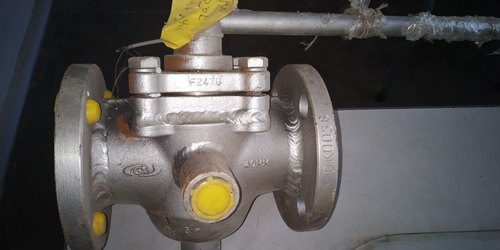 SS Low Pressure Lubricated Plug Valves, For Industrial