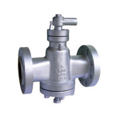 Lubricated Plug Valves