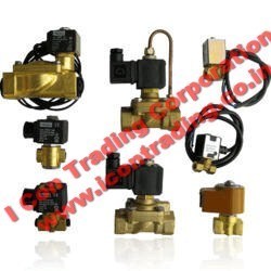 Lucifer Solenoid Valves and Coils
