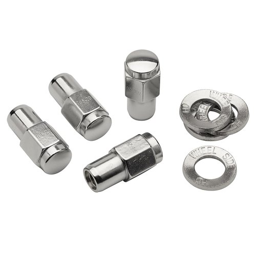 Steel Lug Nut, For Industrial, Packaging Type: Box