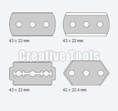 Stainless Steel Industrial Blade